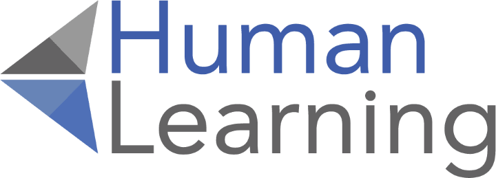 human learning logo 